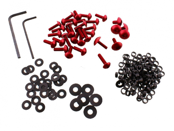 Kit Viti Carene In Alluminio anodizzato Ducati Panigale 899 ABS 