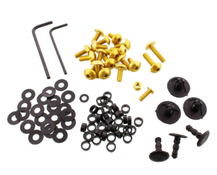 Kit Viti Carene In Alluminio anodizzato Aprilia RSV4 1000 RR ABS