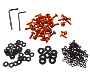 Kit Viti Carene In Alluminio anodizzato KTM RC8 1190 R