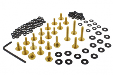 Kit Viti Carene In Alluminio anodizzato Suzuki GSF 1250 A Bandit ABS