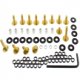Kit Viti Carene In Alluminio anodizzato Suzuki GSR 750 A ABS 