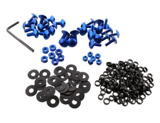 Kit Viti Carene In Alluminio anodizzato Yamaha YZF-R6 600