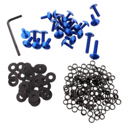 Kit Viti Carene In Alluminio anodizzato Suzuki GSX-R 750