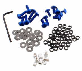 Kit Viti Carene In Alluminio anodizzato Suzuki GSX-R 1000 RA ABS