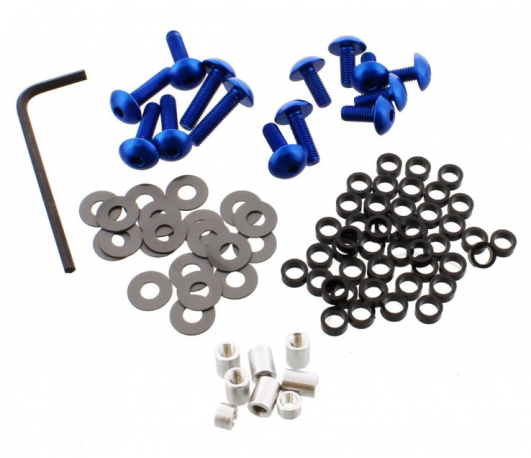 Kit Viti Carene In Alluminio anodizzato Suzuki GSX-R 1000 RA ABS 