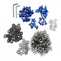 Kit Viti Carene In Alluminio anodizzato Triumph Daytona 675