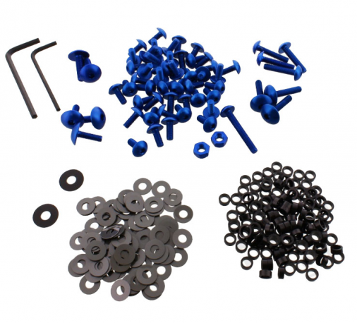 Kit Viti Carene In Alluminio anodizzato BMW HP4 1000 ABS 