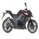 Scarico Leovince SBK Titanio Factory S Kawasaki Z 1000 SX ABS 