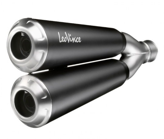 Scarico Leovince GP Dual Slip On Honda CB 500 FA ABS - CBR 500 RA ABS 