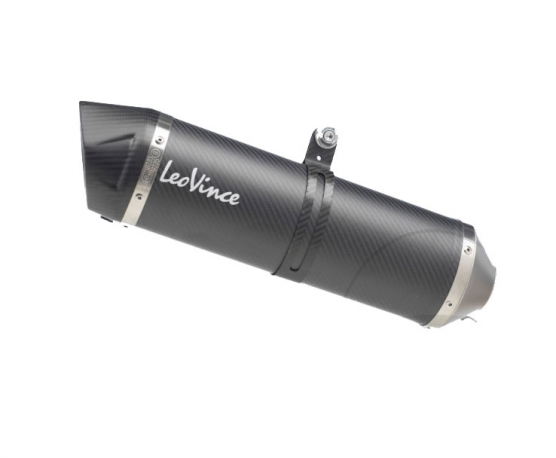 Scarico Leovince SBK Carbon Slip Evo 2 Honda NC 700 S - NC 750 SA ABS 