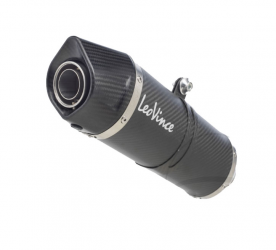 Scarico Leovince SBK Carbon Slip Evo 2 Suzuki SV 650 A ABS