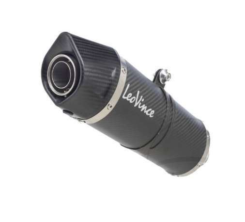 Scarico Leovince SBK Carbon Slip Evo 2 Suzuki SV 650 A ABS 