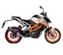 Scarico Leovince SBK Carbon Slip Evo 2 KTM Duke 125 ABS - RC 390 ABS 