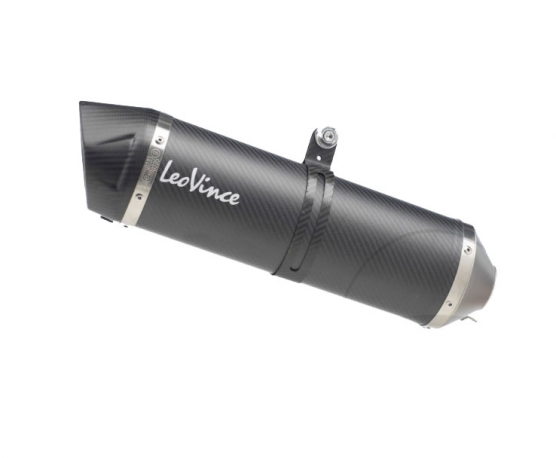 Scarico Leovince SBK Carbon Slip Evo 2 KTM Duke 125 ABS - RC 390 ABS 
