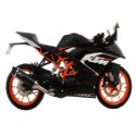 Scarico Leovince SBK Carbon Slip Evo 2 KTM RC 125 4T ABS