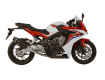 Scarico Leovince LV One Nero Completo Honda CB 650 F - CBR 650 FA ABS 