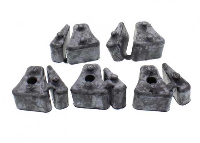 Parastrappi In Gomma Ruota Posteriore Honda CB 500 - CB 1100 A 