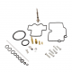 Kit Revisione Carburatore Honda TRX 450 ER Sportrax E-Start 