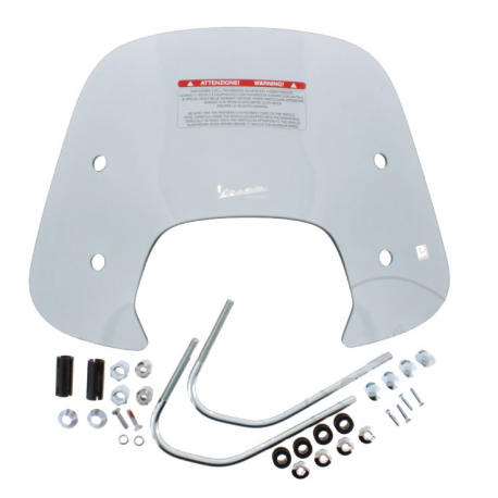 Parabrezza Piaggio Vespa Sprint 50 4V - Sprint 125 ie 3V ABS 