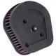 Filtro Aria Riutilizzabile K&N Harley Davidson FLDE 1745 Softail Deluxe ABS