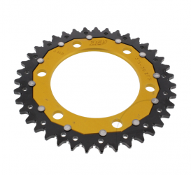 Corona ZF Dual 39 denti Passo 520 Honda