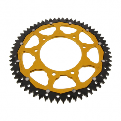 Corona Dual 62 Denti Passo 428 Aprilia 125