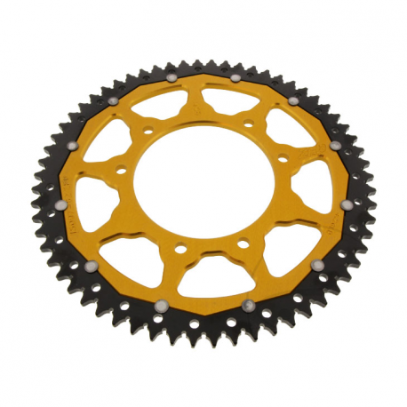 Corona Dual 62 Denti Passo 428 Aprilia 125