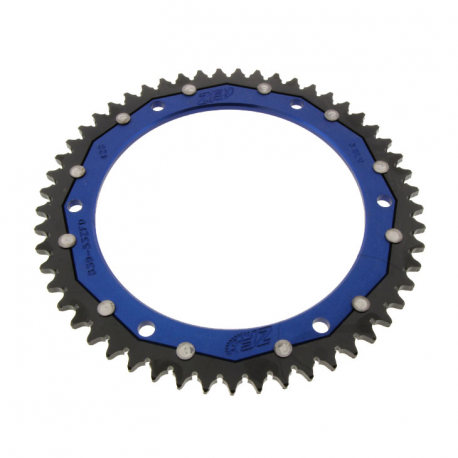 Corona Dual 53Z Denti Passo 428 Yamaha DT 125 R 