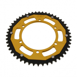 Corona Dual 50 Denti Passo 428 Derbi Senda 125 SM 4V DRD