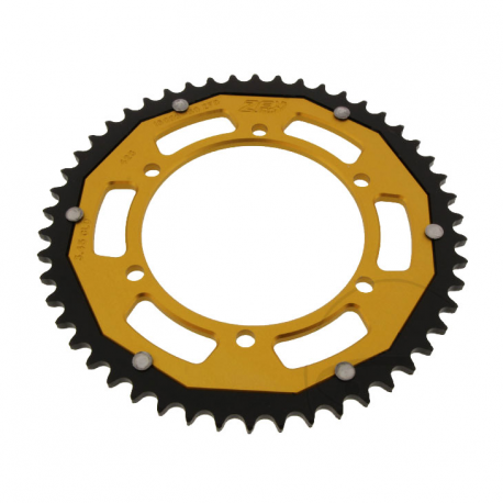 Corona Dual 50Z Denti Passo 428 Derbi GPR 125 2T Racing 