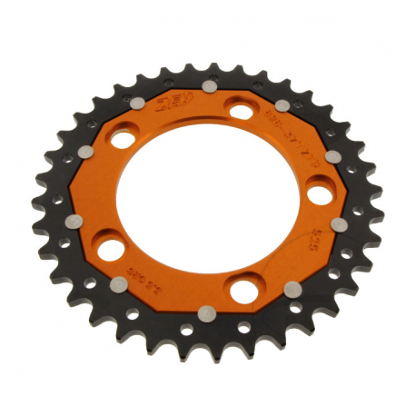 Corona Dual 37 Denti Passo 525 KTM RC8 1190 R Red Bull