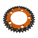 Corona Dual 37 Denti Passo 525 KTM RC8 1190 R Red Bull