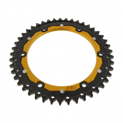 Corona Dual 45 Denti Passo 530 Triumph Daytona 955 i Mono braccio