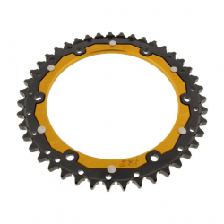 Corona Dual 44 Denti Passo 530 Triumph Daytona 955 i Mono braccio