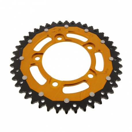 Corona Dual 44Z Denti Passo 525 Aprilia RSV4 1000 R 