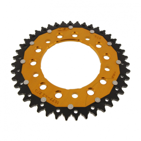 Corona Dual 43 Denti Passo 525 Yamaha YZF-R1 1000