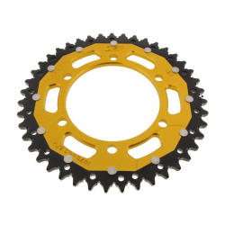 Corona Dual 43 Denti Passo 525 Yamaha - Suzuki