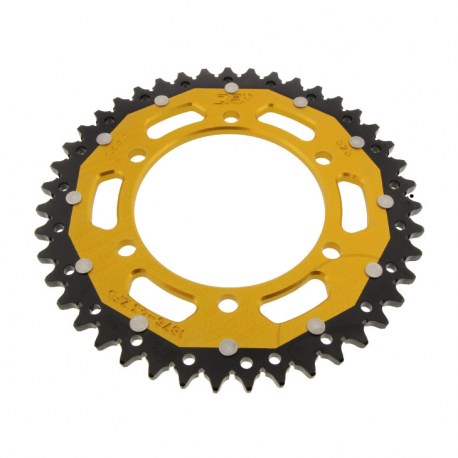 Corona Dual 43 Denti Passo 525 Yamaha - Suzuki