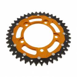 Corona Dual 42 Denti Passo 525 Aprilia Tuono 1100 V4 RR ABS