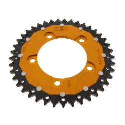 Corona Dual 41 Denti Passo 525 Aprilia Tuono 1000 V4 R