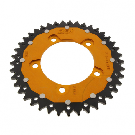 Corona Dual 41 Denti Passo 525 Aprilia Tuono 1000 V4 R