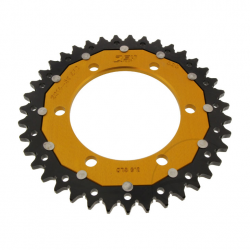 Corona Dual 39 Denti Passo 525 Triumph Daytona 675 R