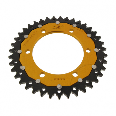 Corona Dual 39 Denti Passo 525 Triumph Daytona 675 R 