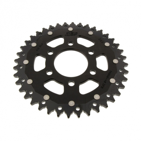 Corona Dual 40 Denti Passo 525 Royal Enfield Himalayan 400 ABS 