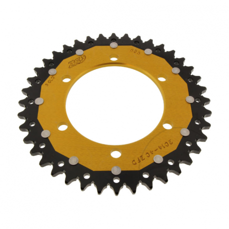 Corona Dual 40 Denti Passo 525 Triumph Daytona 675 