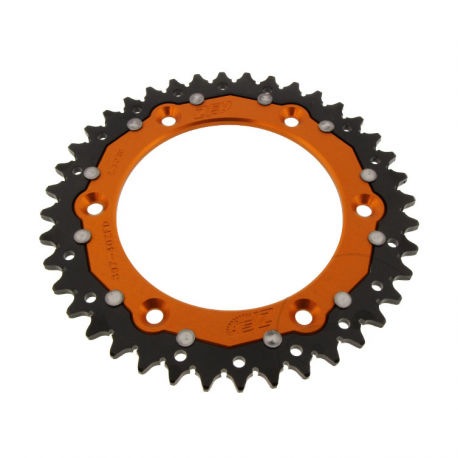 Corona Dual 40 Denti Passo 520 Husqvarna - KTM