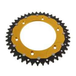 Corona Dual 43 Denti Passo 520 Husqvarna - KTM