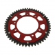 Corona Dual 53 Denti Passo 420 Derbi Senda 50 R 