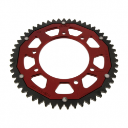 Corona Dual 53 Denti Passo 420 Derbi Senda 50 R