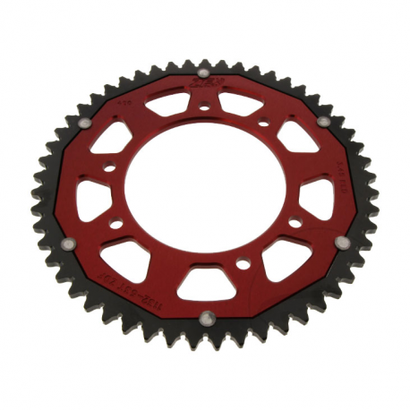 Corona Dual 53 Denti Passo 420 Derbi Senda 50 R 
